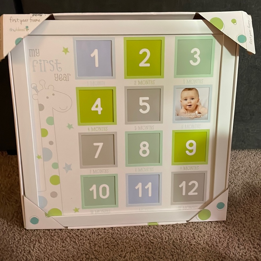 Baby Picture Frame